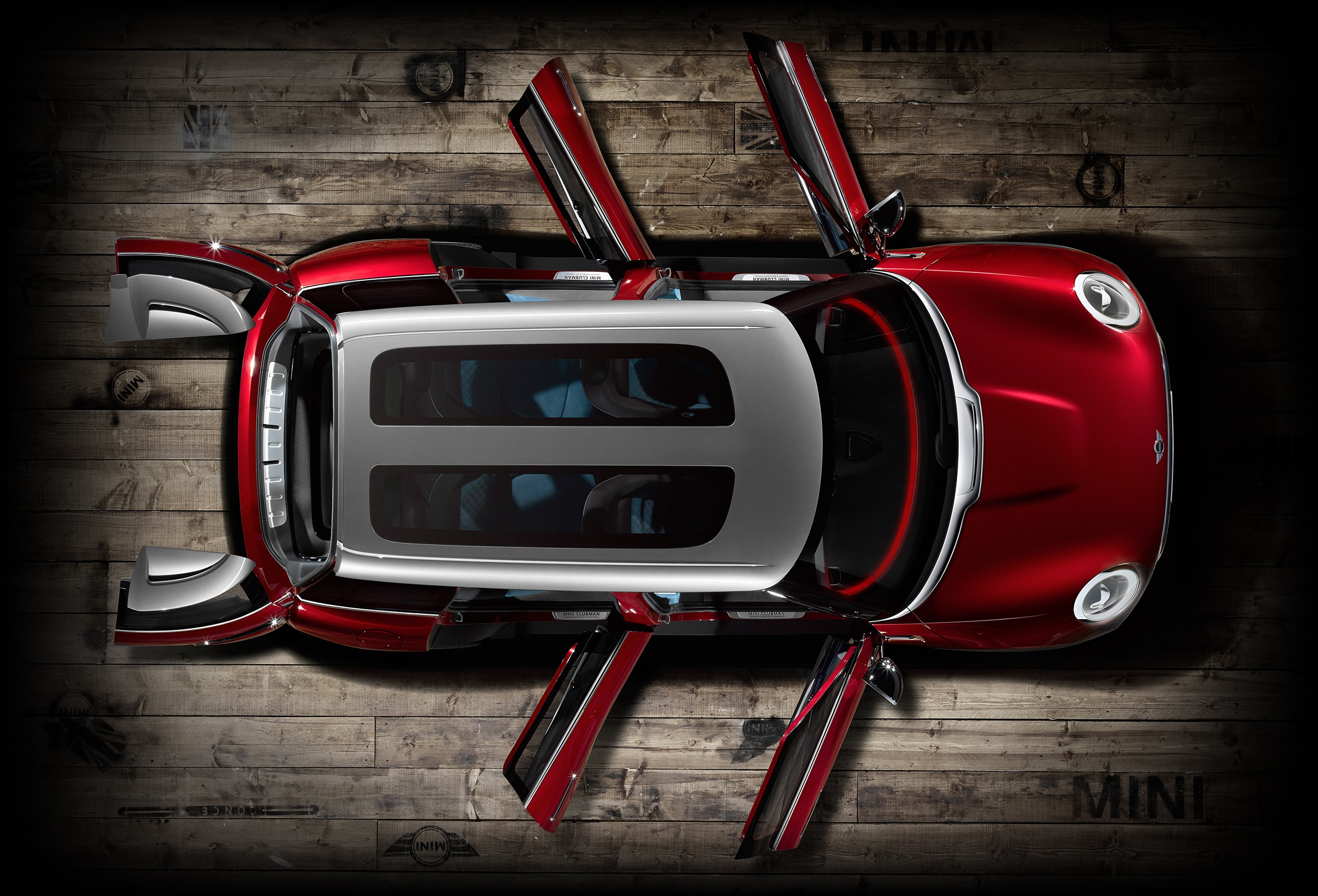 MINI Clubman концепция – изглед отгоре.